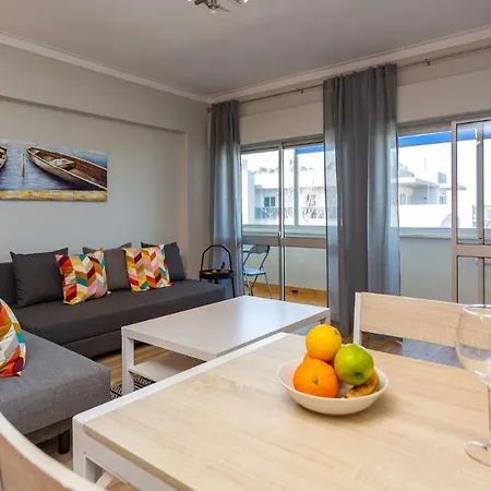 公寓 Comfort 1bdr W/pool By Lovelystay 波尔蒂芒