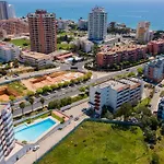 Lägenhet Comfort 1bdr W/pool By Lovelystay *