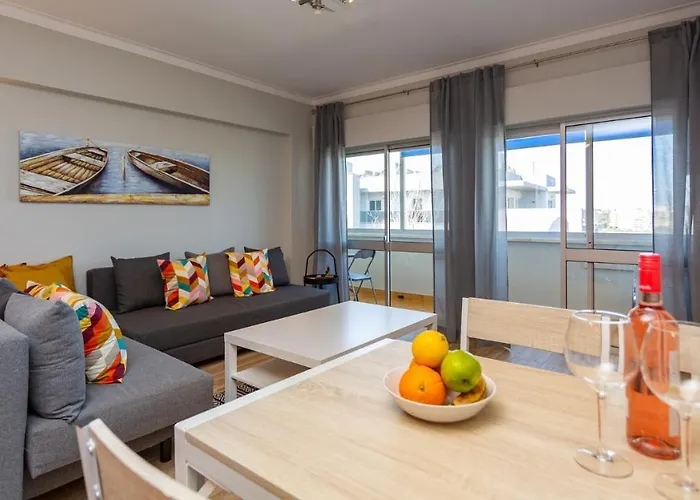 Appartamento Comfort 1bdr W/pool By Lovelystay Portimão